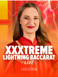 XXXtreme Lightning Baccarat — Evolution